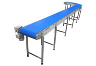 Curved Modular Belt Conveyor